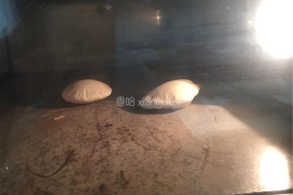 Pita Bread口袋面包的做法图解24
