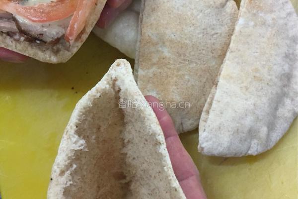Pita Bread口袋面包的做法图解26