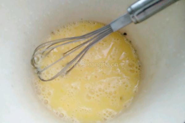油菜蛋炒面的做法图解9