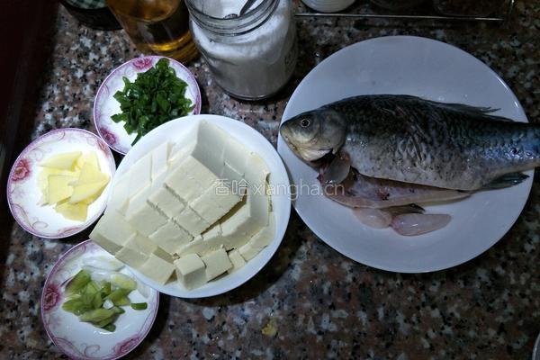 鲫鱼豆腐汤的做法图解1