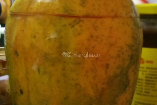 木瓜椰奶冻的做法图解6