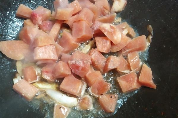鸡肉焖面的做法图解7