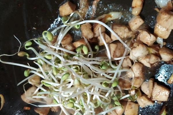 鸡肉焖面的做法图解8