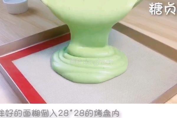宝宝零食系列～菠菜山药三明治的做法图解11