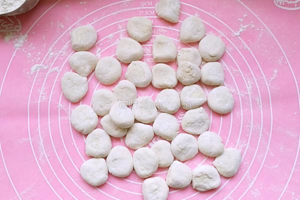 玫瑰花蒸饺的做法图解6