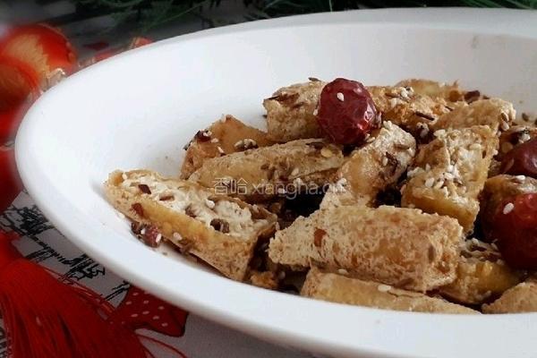 八珍王孜然脆皮油豆腐的做法图解6