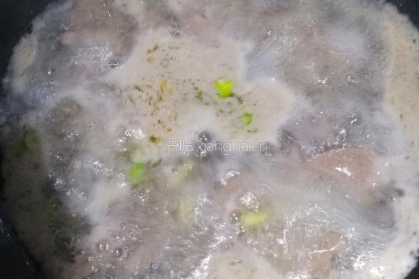 菠菜猪肝汤的做法图解11