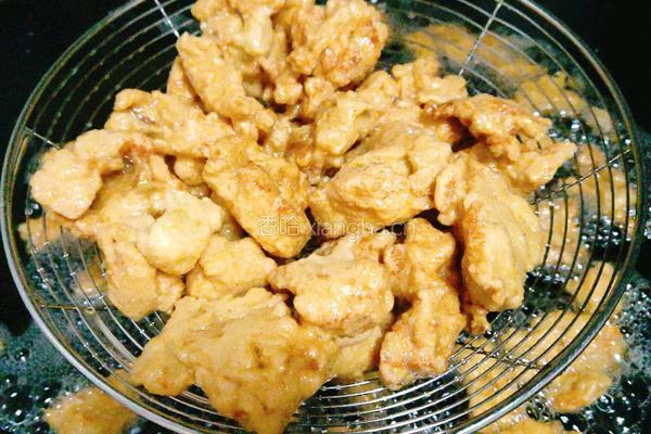 炸肉的做法图解8