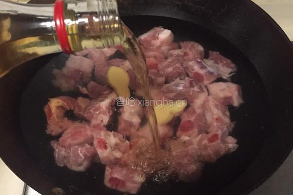 啤酒烧排骨的做法图解2