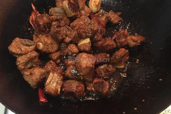 啤酒烧排骨的做法图解5