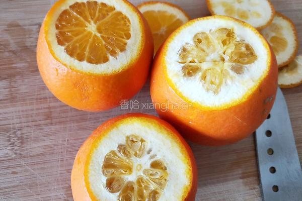 橙汁布丁的做法图解1