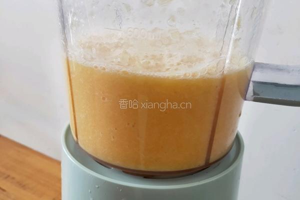 橙汁布丁的做法图解5