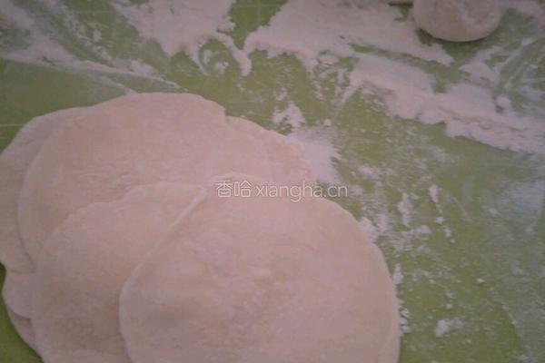 豆角春笋猪肉馅水饺的做法图解9