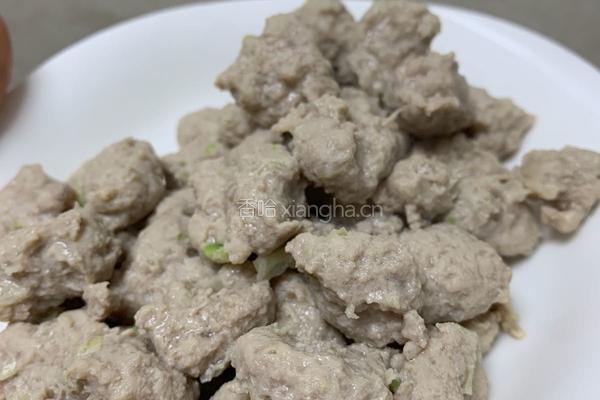宝宝最喜欢的迷你小肉丸的做法图解8