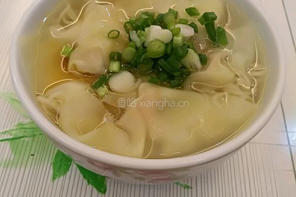 混沌面的做法图解4