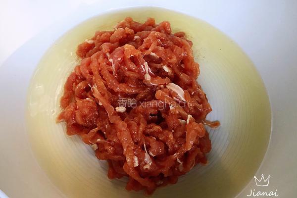 香椿肉丝面的做法图解5