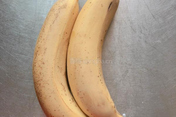 香蕉红豆天妇罗-日式甜品的做法图解1