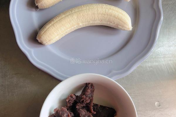 香蕉红豆天妇罗-日式甜品的做法图解3