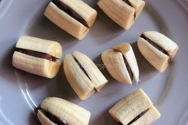 香蕉红豆天妇罗-日式甜品的做法图解13