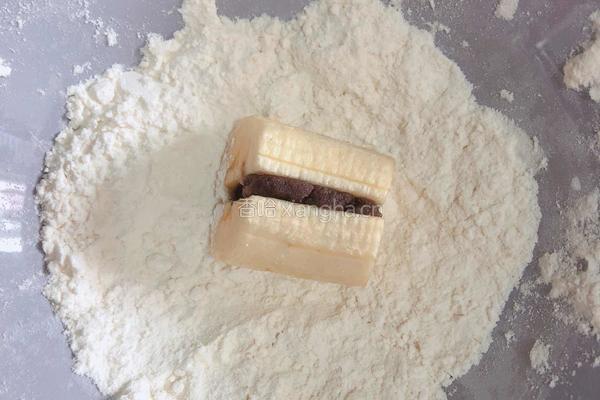 香蕉红豆天妇罗-日式甜品的做法图解14