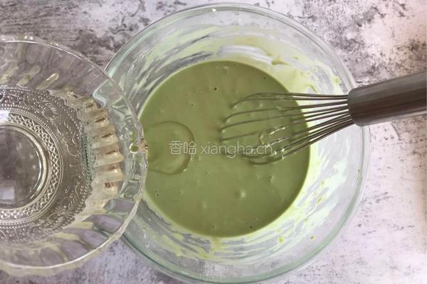 抹茶草莓大福的做法图解2