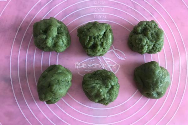 抹茶草莓大福的做法图解6