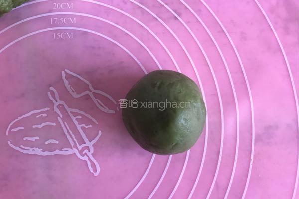 抹茶草莓大福的做法图解9