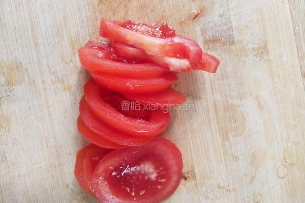 香菇鸡白菜蛋面的做法图解2
