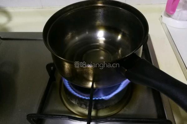 古早味绿泥蛋糕（水浴法）的做法图解3