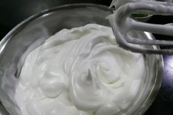 古早味绿泥蛋糕（水浴法）的做法图解7