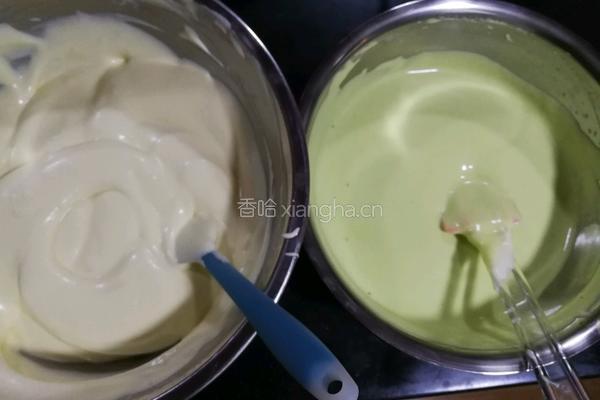 古早味绿泥蛋糕（水浴法）的做法图解10