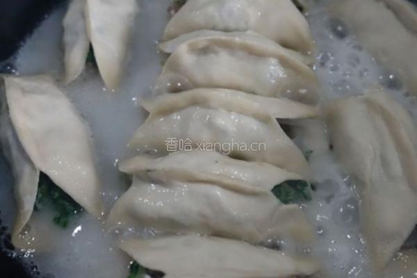 萝卜缨生煎的做法图解10