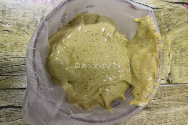 抹茶蛋糕抱草莓的做法图解9