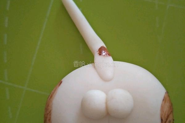 屁屁柯基猫的做法图解15