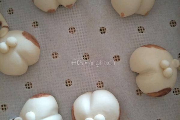 屁屁柯基猫的做法图解18