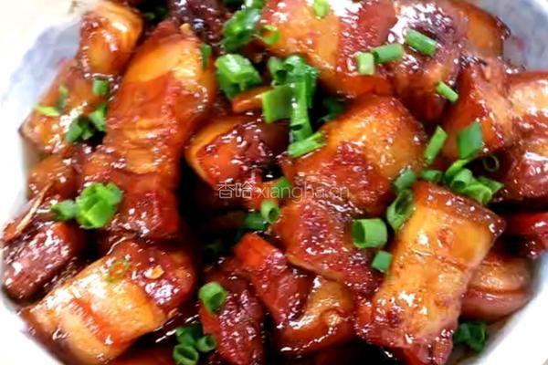 红烧肉的做法图解7