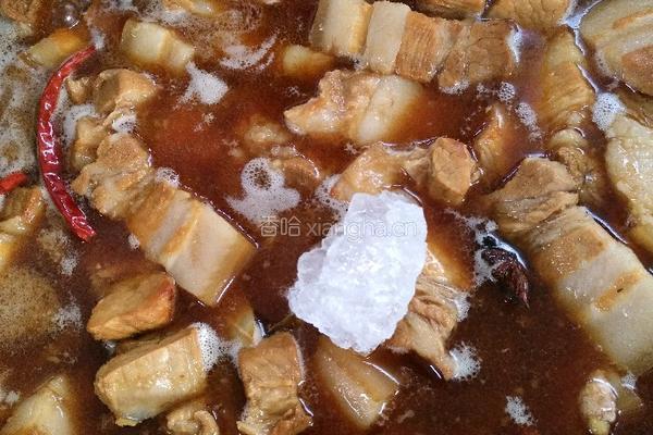 红烧肉的做法图解6