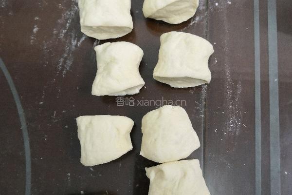 菜包子的做法图解9