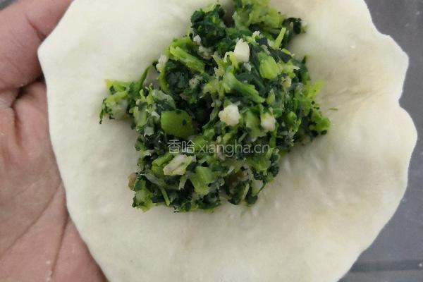 菜包子的做法图解14