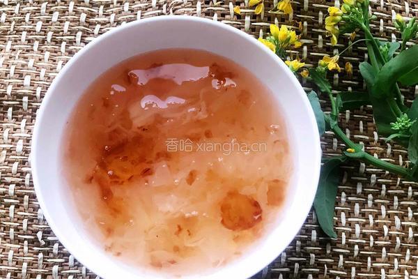 桃胶银耳汤的做法图解10