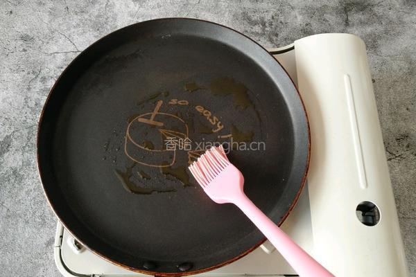 菠菜鸡蛋饼的做法图解8