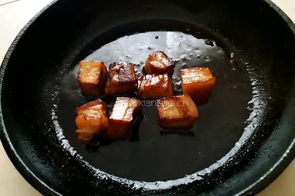酒酿红烧肉的做法图解5