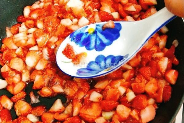 自制草莓果酱的做法图解4
