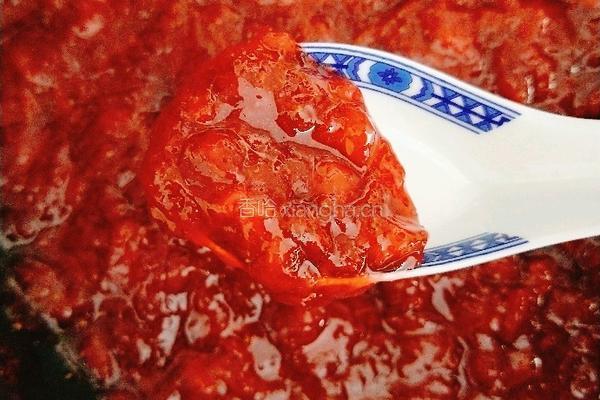 自制草莓果酱的做法图解6