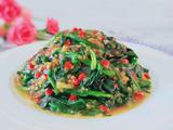 耗油菠菜的做法[图]
