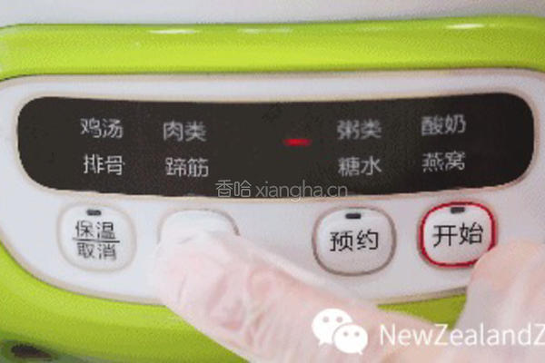 红枣桃胶新西兰花胶汤的做法图解3