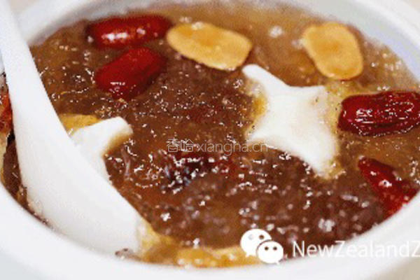 红枣桃胶新西兰花胶汤的做法图解5