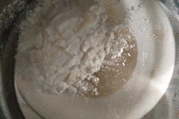 香蕉溶豆的做法图解2