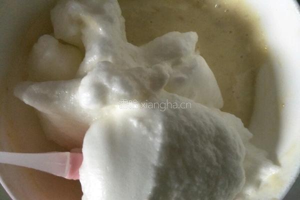 香蕉溶豆的做法图解6