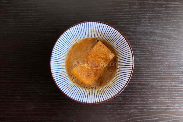 风味烤豆腐的做法图解4